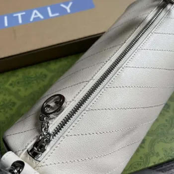 Gucci 760169 Gucci Blondie Small Shoulder Bag White