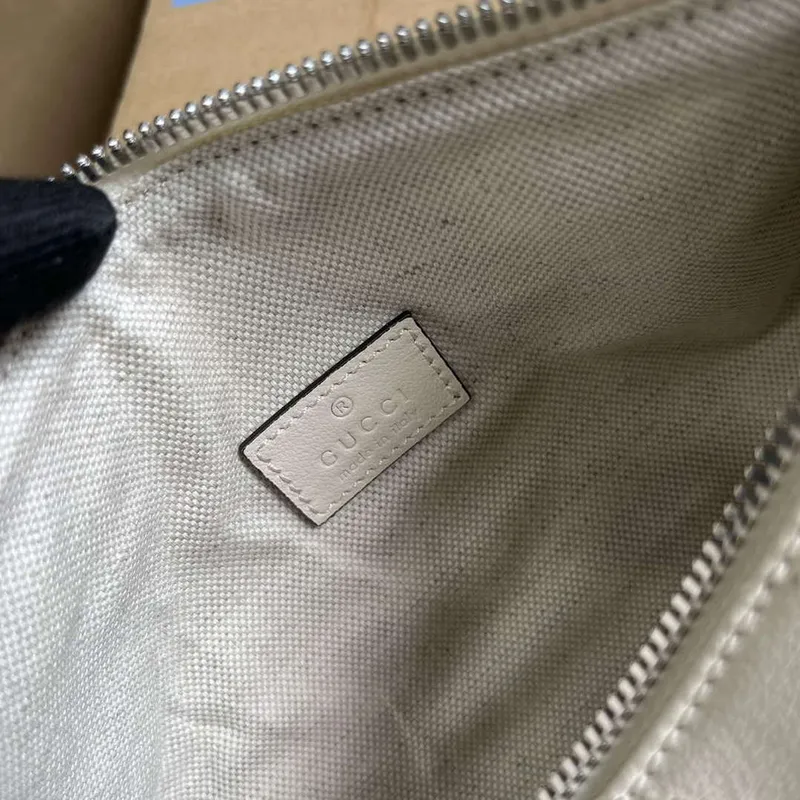 Gucci 760169 Gucci Blondie Small Shoulder Bag White