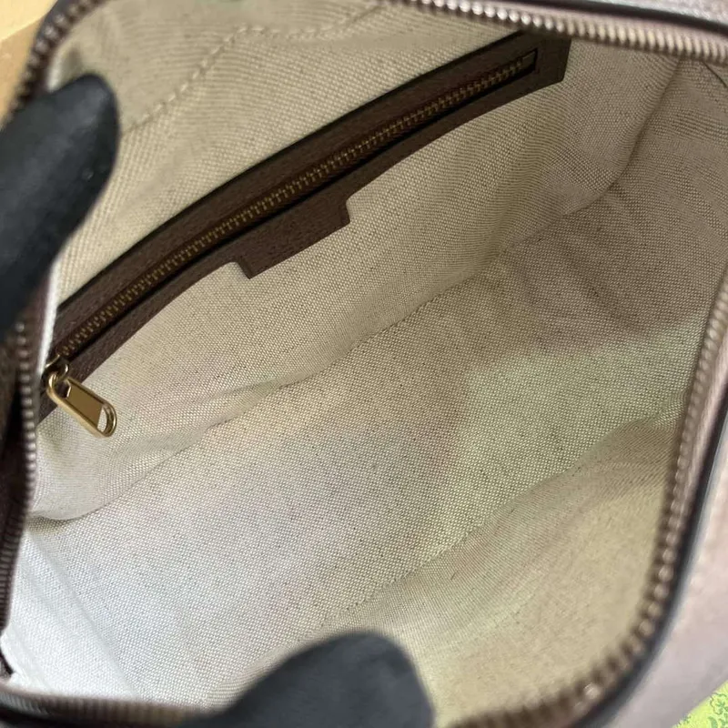 Gucci 767190 Ophidia Medium Messenger Bag Brown