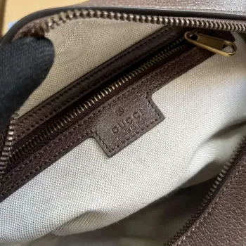 Gucci 767190 Ophidia Medium Messenger Bag Brown