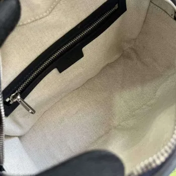 Gucci 767190 Ophidia Medium Messenger Bag Black