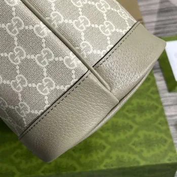 Gucci 739730 Ophidia Medium Tote Bag Oatmeal canvas