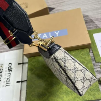 Gucci 735132 Ophidia GG Small Handbag Blue