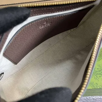 Gucci 735132 Ophidia GG Small Handbag Brown