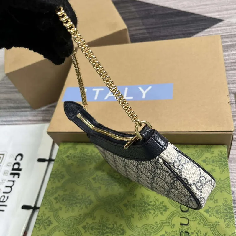 Gucci 764960 Ophidia Mini Bag Dark Blue