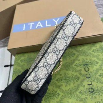 Gucci 764960 Ophidia Mini Bag Dark Blue