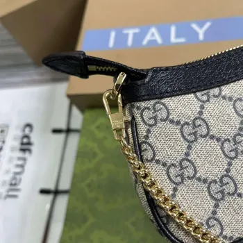 Gucci 764960 Ophidia Mini Bag Dark Blue