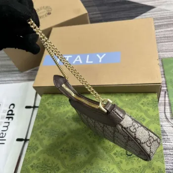 Gucci 764960 Ophidia Mini Bag Brown