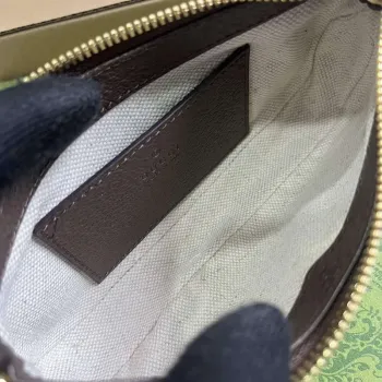 Gucci 764960 Ophidia Mini Bag Brown