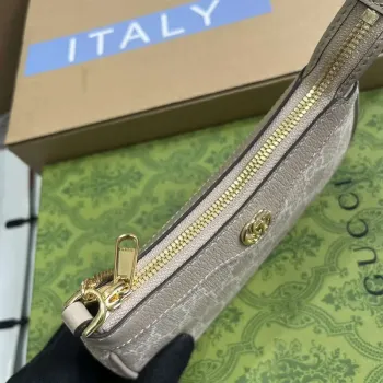 Gucci 764960 Ophidia Mini Bag Beige