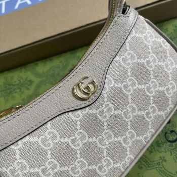 Gucci 764960 Ophidia Mini Bag Beige