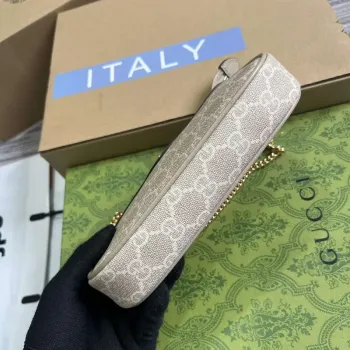 Gucci 764960 Ophidia Mini Bag Beige