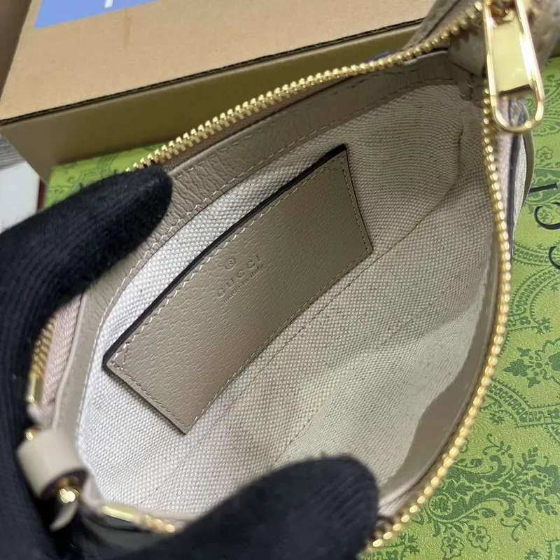Gucci 764960 Ophidia Mini Bag Beige