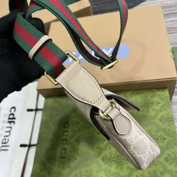 Gucci 764961 Ophidia Mini Bag Oatmeal