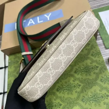 Gucci 764961 Ophidia Mini Bag Oatmeal