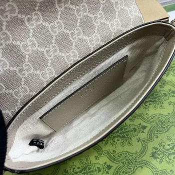 Gucci 764961 Ophidia Mini Bag Oatmeal