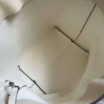 Gucci 763103 Jackie 1961 Small Shoulder Bag White