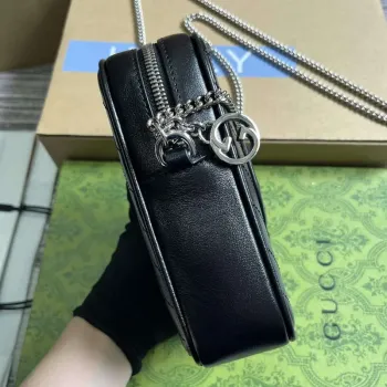 Gucci 760315 Gucci Blondie Mini Bag Black