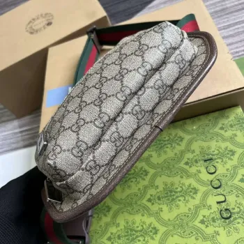 Gucci 760217 GG Belt Bag Brown