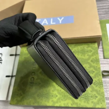 Gucci 336298 Travel Document Package Black