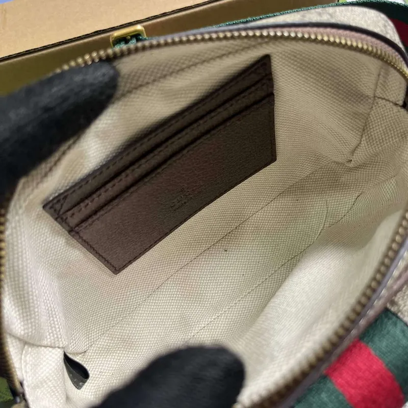 Gucci 746308 Ophidia GG Mini Bag Brown