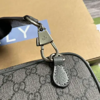 Gucci 746308 Ophidia GG Mini Bag Grey