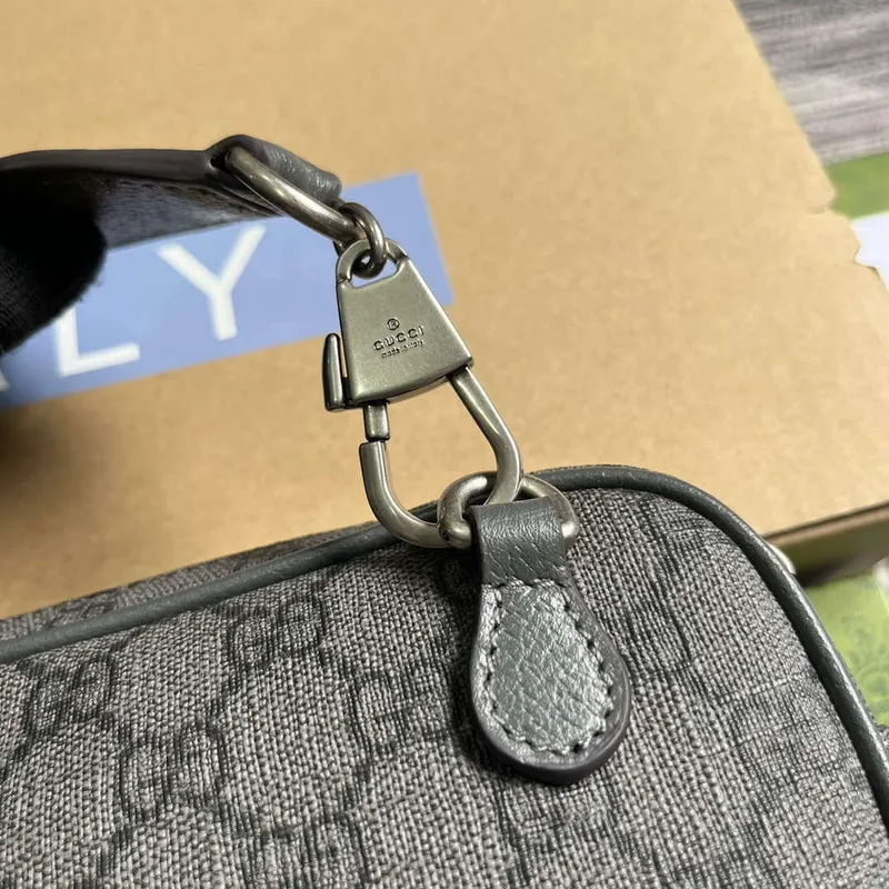 Gucci 746308 Ophidia GG Mini Bag Grey