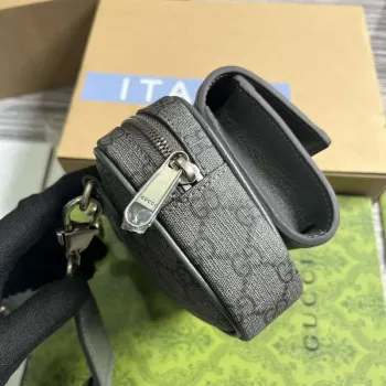 Gucci 746308 Ophidia GG Mini Bag Grey