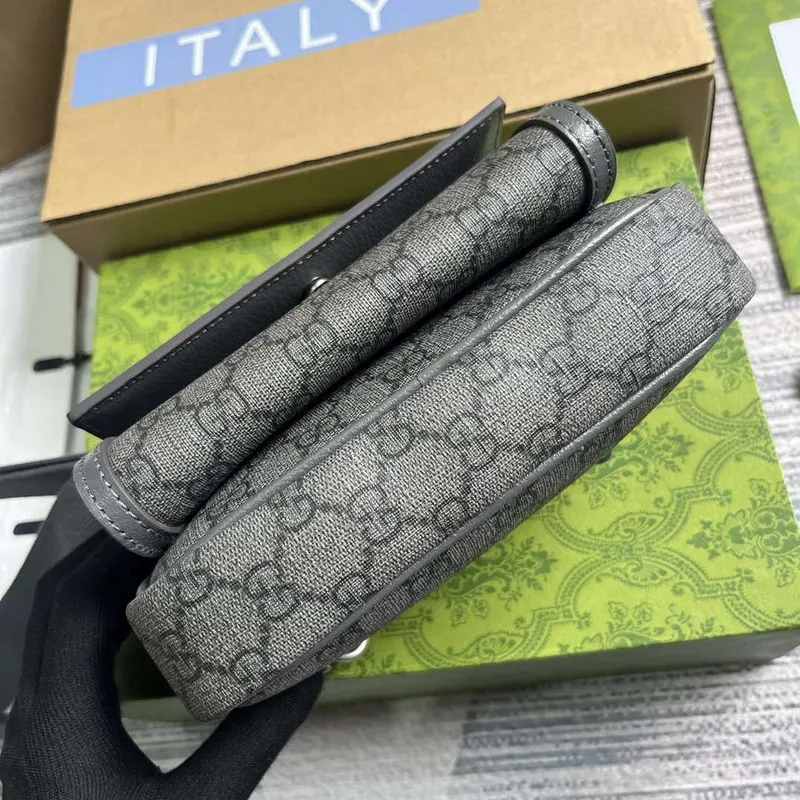 Gucci 746308 Ophidia GG Mini Bag Grey