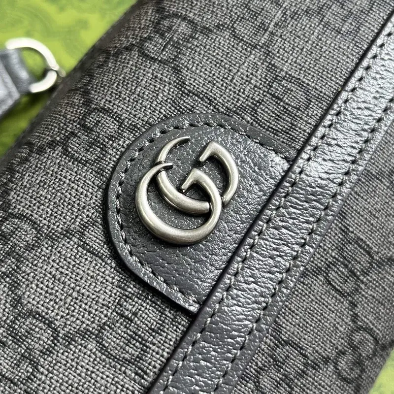 Gucci 746308 Ophidia GG Mini Bag Grey