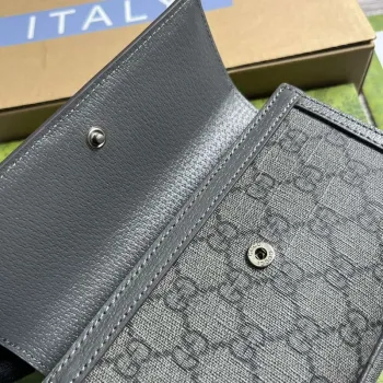 Gucci 746308 Ophidia GG Mini Bag Grey