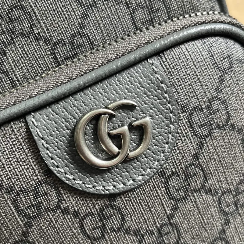 Gucci 752565 Ophidia GG Mini Bag Grey