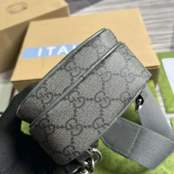 Gucci 752565 Ophidia GG Mini Bag Grey