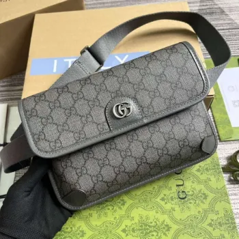 Gucci 752597 Ophidia GG Small Belt Bag Grey