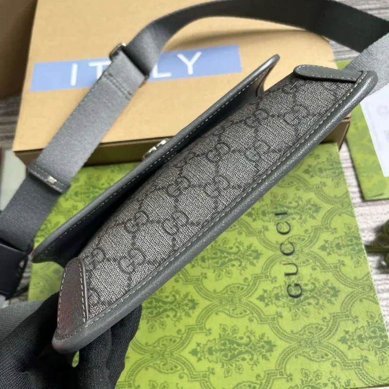 Gucci 752597 Ophidia GG Small Belt Bag Grey
