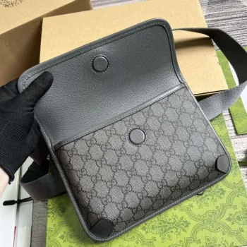 Gucci 752597 Ophidia GG Small Belt Bag Grey