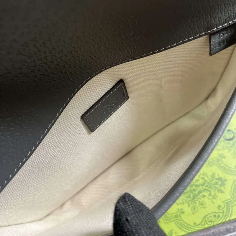 Gucci 752597 Ophidia GG Small Belt Bag Grey