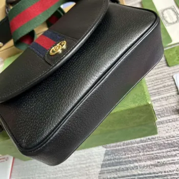 Gucci 722117 Ophidia Mini Gg Shoulder Bag Black