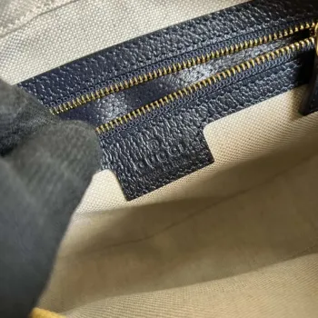 Gucci 722117 Ophidia Mini Gg Shoulder Bag Navy Blue