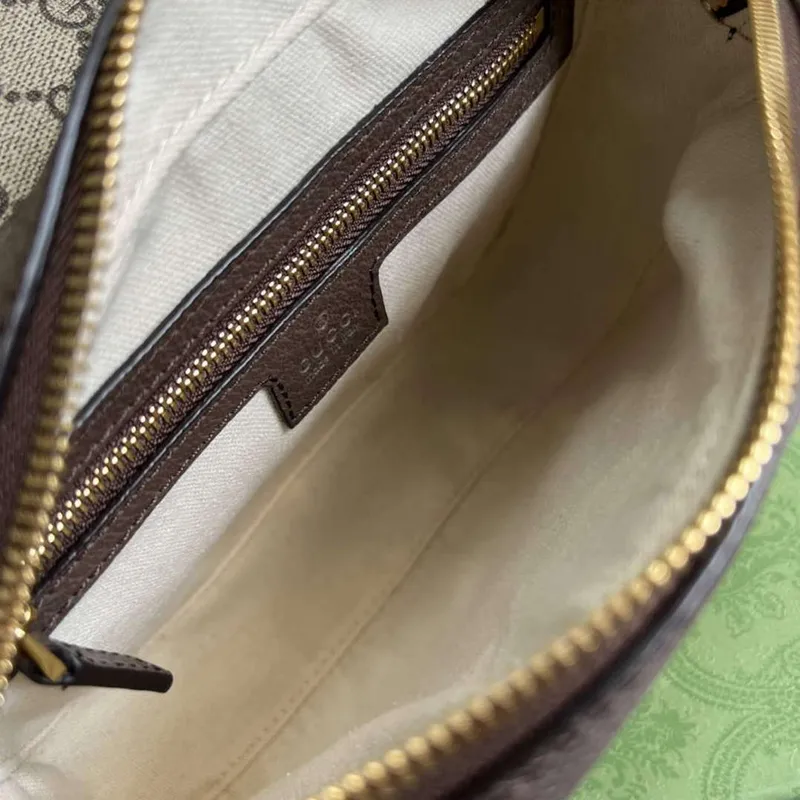 Gucci 722117 Ophidia Mini Gg Shoulder Bag Brown