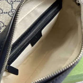 Gucci 722117 Ophidia Mini Gg Shoulder Bag Blue