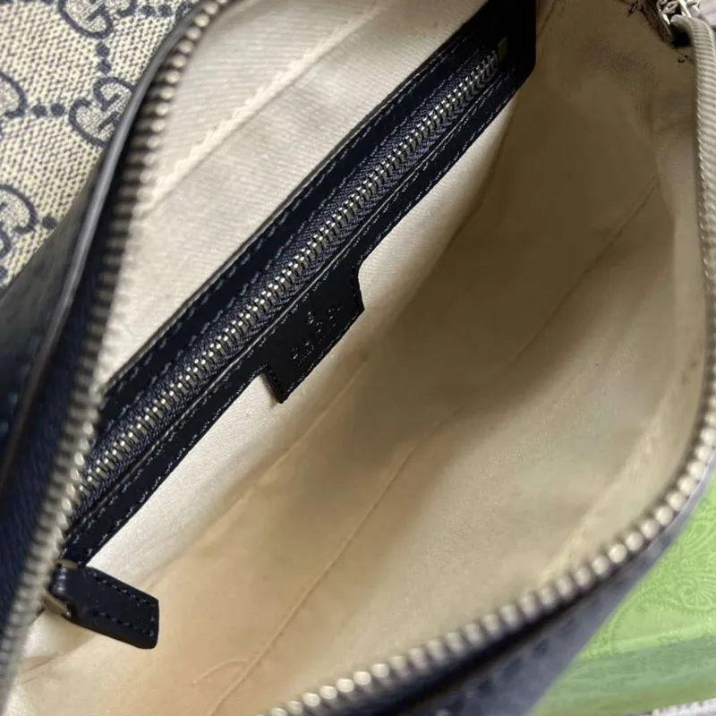 Gucci 722117 Ophidia Mini Gg Shoulder Bag Blue