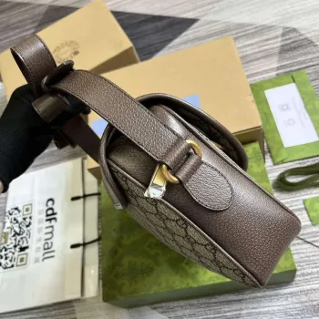 Gucci 724704 Ophidia Messenger Bag Brown