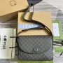 Gucci 724704 Ophidia Messenger Bag Grey