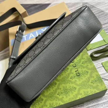 Gucci 724704 Ophidia Messenger Bag Grey