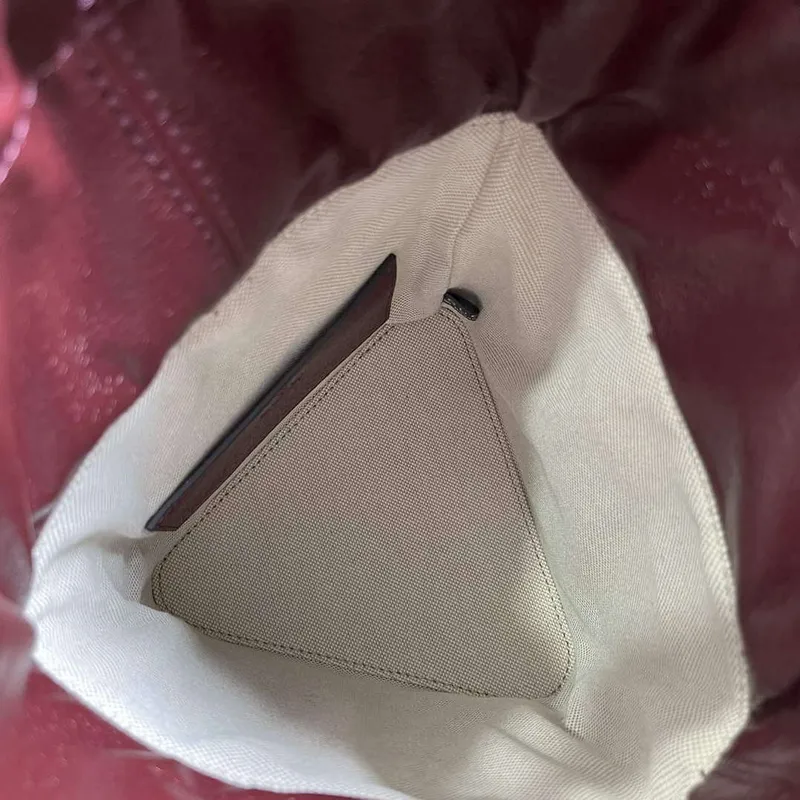 Gucci 752583 Ophidia GG Bucket Bag Red