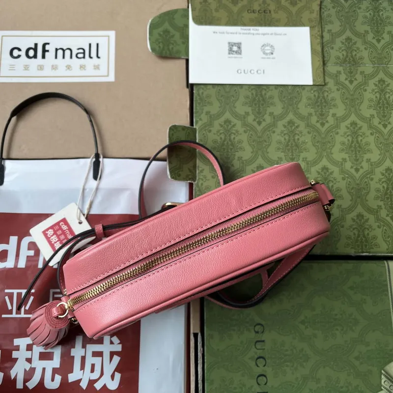 Gucci 742360 Gucci Blondie Small Shoulder Bag Pink