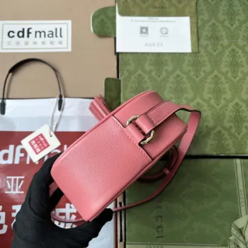 Gucci 742360 Gucci Blondie Small Shoulder Bag Pink