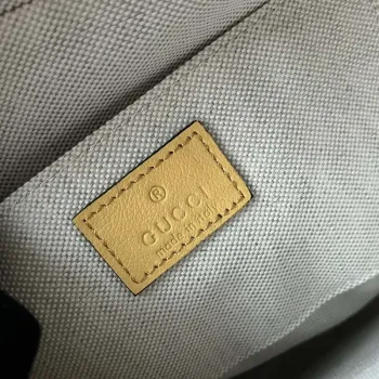 Gucci 742360 Gucci Blondie Small Shoulder Bag Yellow