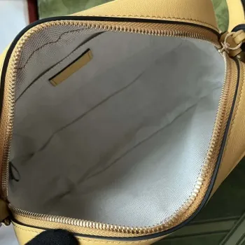 Gucci 742360 Gucci Blondie Small Shoulder Bag Yellow